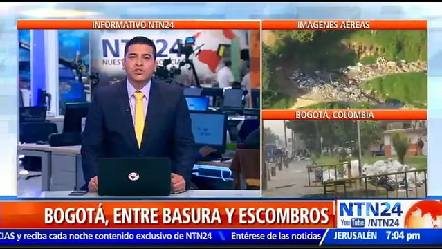 Alcalde de Bogotá declaró emergencia ambiental y sanitaria ante conflicto en recolección de basura