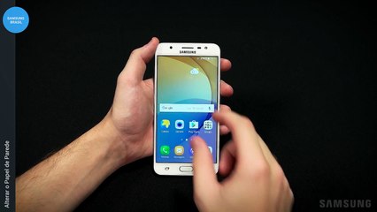 Galaxy J7 Prime | Alterar o Papel de Parede