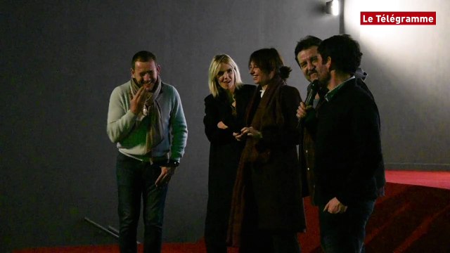 Guingamp. Dany Boon et sa drôle de Ch'tite Famille aux Korrigans