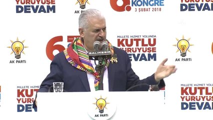 Başbakan Yıldırım: "Sorunları Torunlara Bırakmadık, Çöze Çöze Bugünlere Geldik"