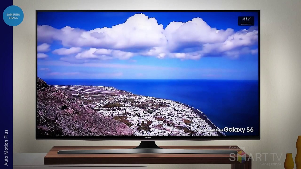 Como configurar o Auto Motion Plus - Samsung Smart TV Série J (2015) -  video Dailymotion