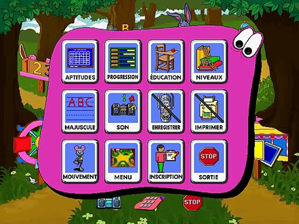 Lapin Malin Maternelle 2 (Reader Rabbit Preschool): Partie 13 - Corps à Construire