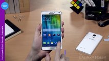 Como configurar os e-mails pessoal e empresarial no Samsung Galaxy Note 4