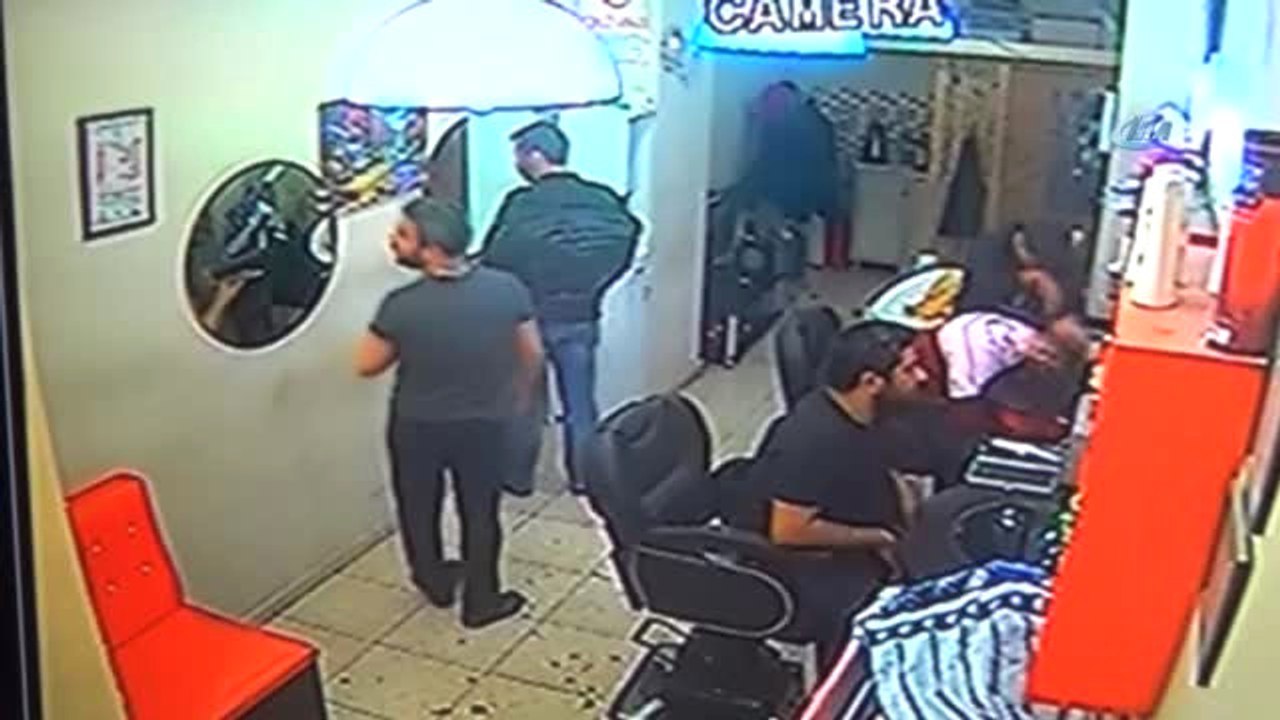 Öldürülen Eski Futbolcunun Son Görüntüleri Ortaya Çıktı