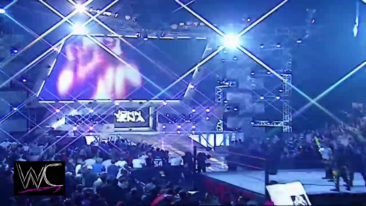 WWE John Cena vs Daivari Blindfolded - You Cant See Me Match - RAW 12-12-2005