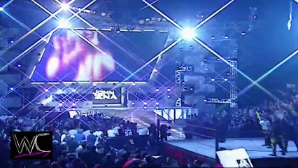 WWE John Cena vs Daivari Blindfolded - You Cant See Me Match - RAW 12-12-2005