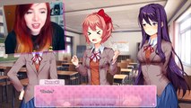 Doki Doki Literature Club! #2 - Vamos investir na Yuri!  Gameplay - Satty (PenseGeek)