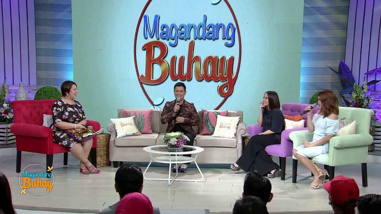 20180201_magandangbuhay_Ogie, ikinuwento kung paano sila magbigayan mag-asawa pagdating sa pagdedesisyon