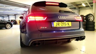 INSIDE the NEW Audi RS6 Performance 2017 Akrapovic | Interior Exterior DETAILS w/ REVS