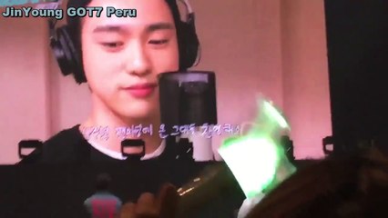 [TRAD][03/02/18] #JINYOUNG Mensaje para IGOT7 #IGOT7RESEARCH·