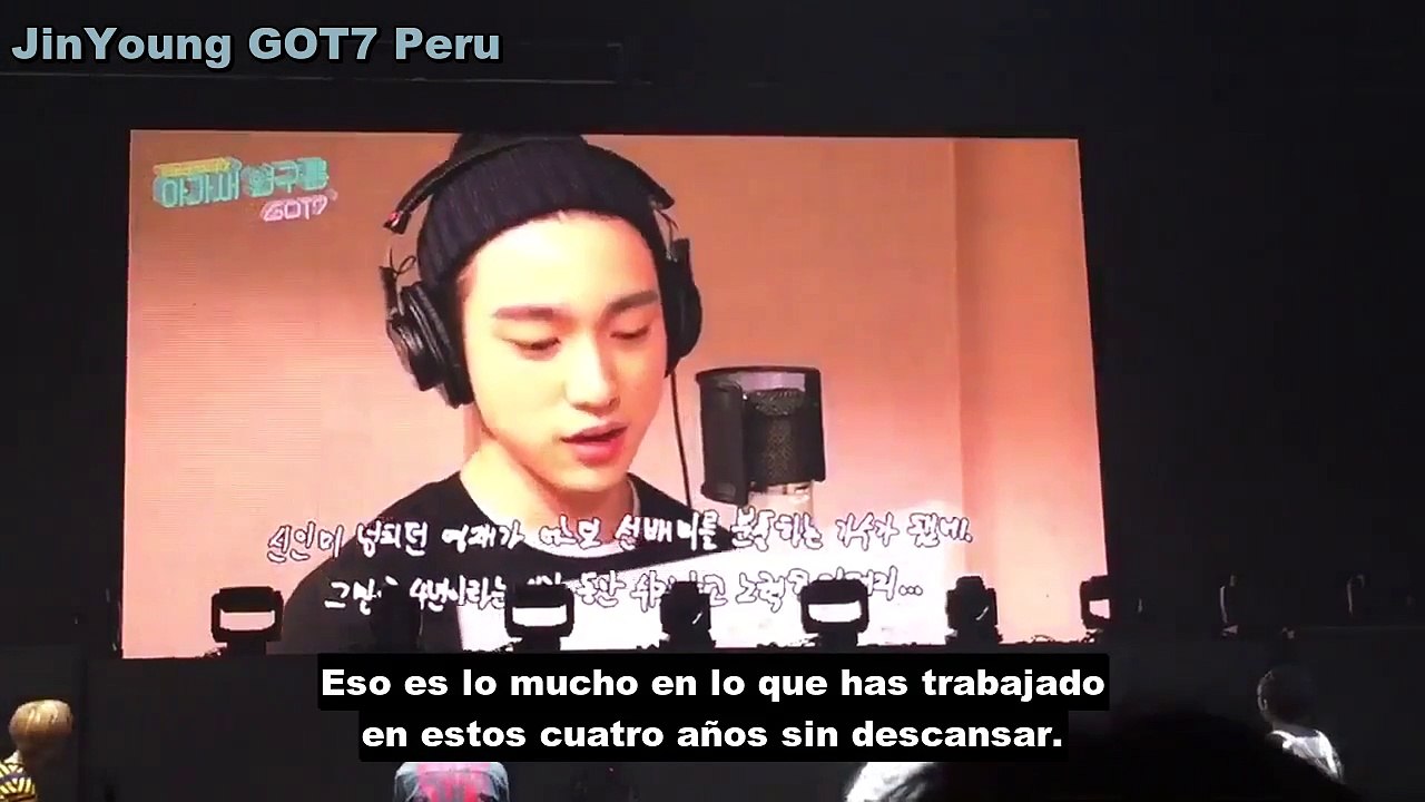 [TRAD][03/02/18] #JINYOUNG Mensaje para los maknaes  #IGOT7RESEARCH