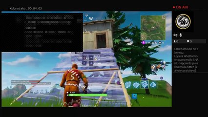 Käyttäjän Liigalize PS4-live-lähetys (60)