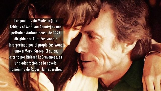 ¡UNA HISTORIA DE AMOR! Damaris Del Carmen Hurtado Pérez: Los Puentes de Madison