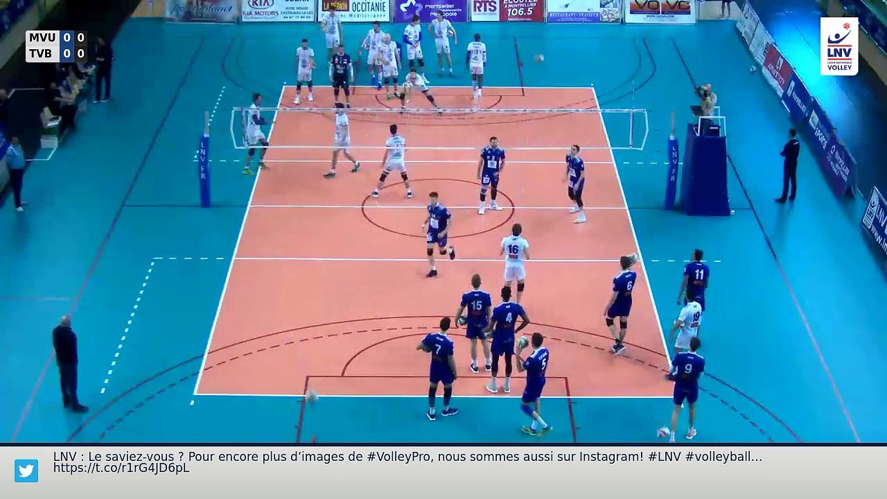 LAM : Montpellier - Tours (Retour)