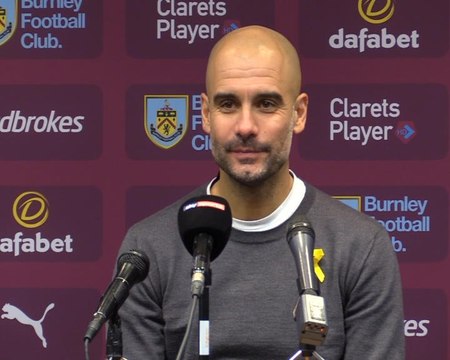 Holidays for everyone at Man City despite Burnley draw - Guardiola