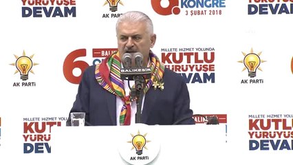 Başbakan Yıldırım: "Milletimizin Yıllardır Hasret Kaldığı Hizmetleri Yapa Yapa Bugünlere Geldik"