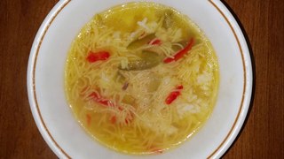 How to make Cuban Chicken Soup (Sopa de Pollo)