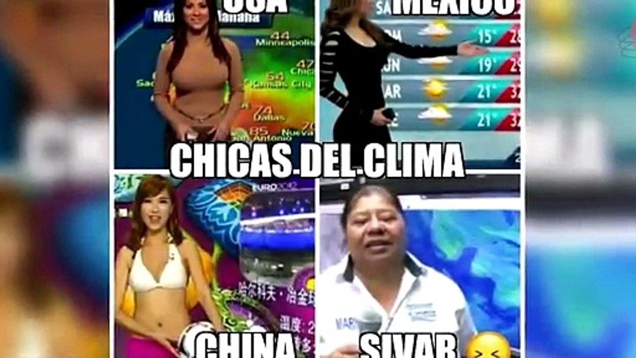 Ella es la chica del clima de El Salvador y se ríe de su meme