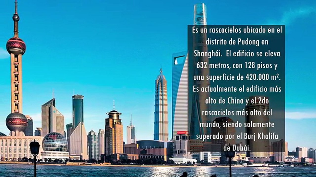 ¡EN CHINA! Carlos Malpica Flores: La Torre de Shanghái