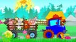 Дитяча пісня про трактор - мультик про тварини для дітей - ТРАКТОРЕЦЬ - З любовю до дітей