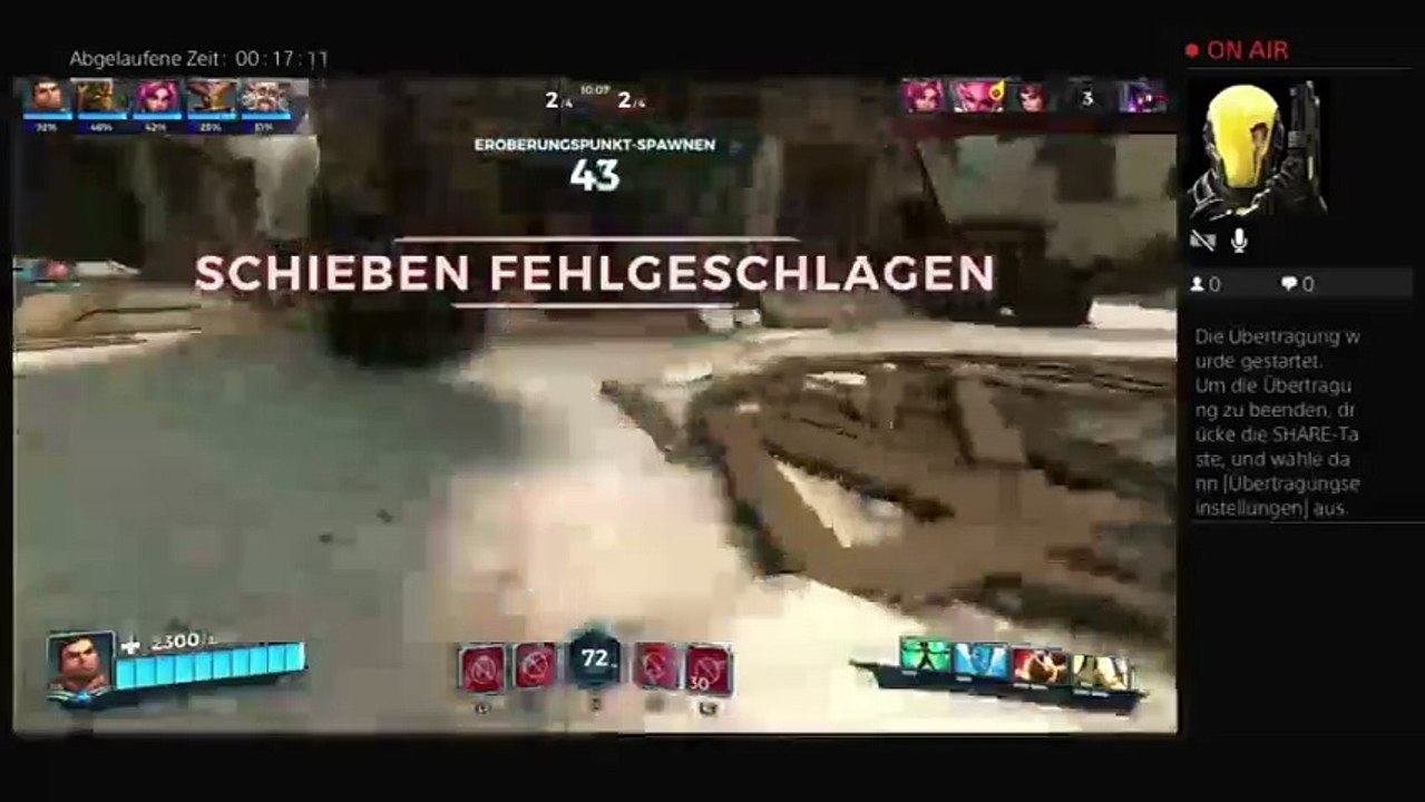 PS4-Live-Übertragung von Skillywilli737 Paladins 1 (2)