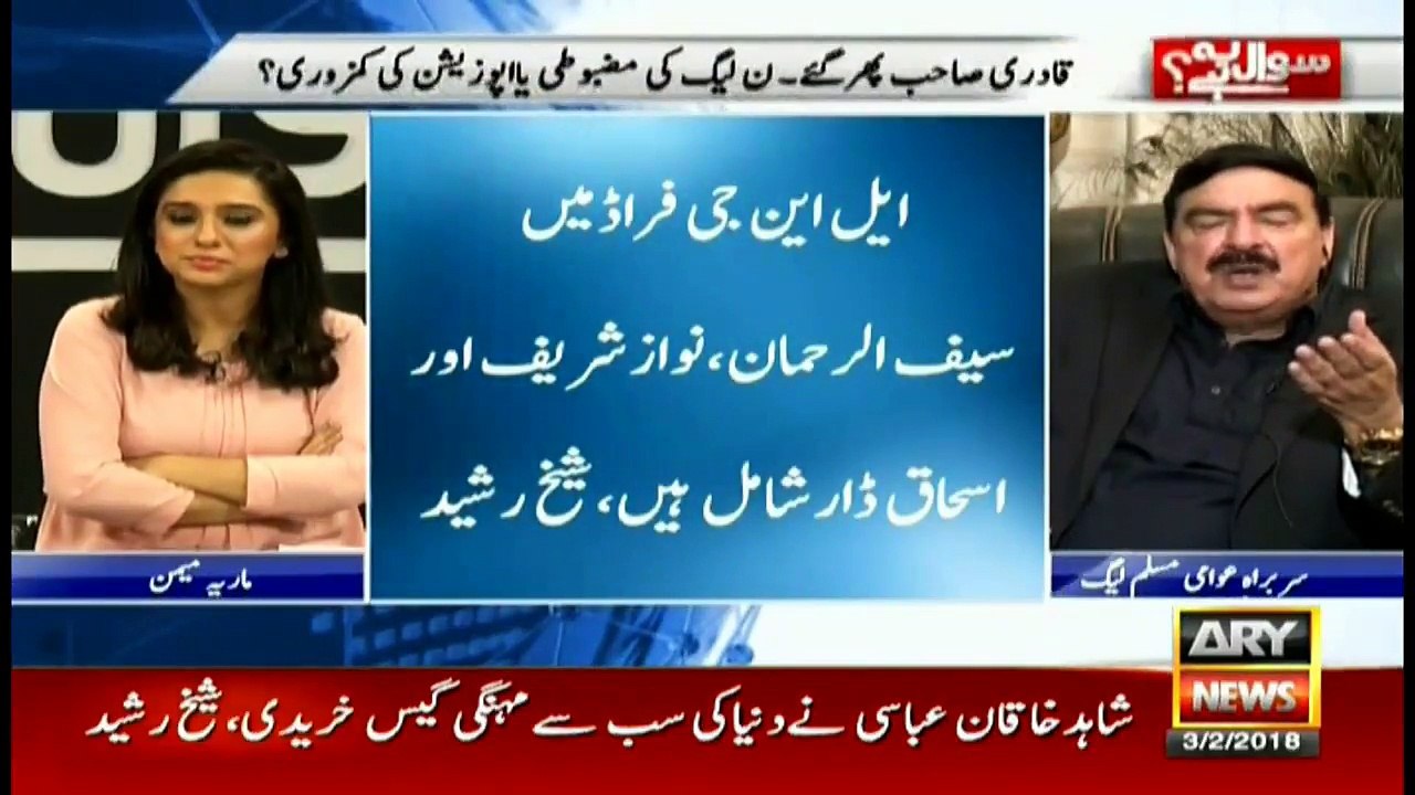 Yakin tha mery bad PTI bhi istify degi- Sheikh Rasheed