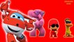Bathing Colors Fun | Super Wings Jett, Donnie, Dizzy, Jerome | Learn Colors for kids with Vehicles