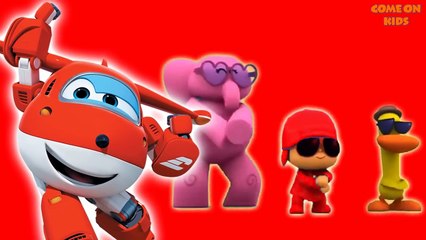 Bathing Colors Fun | Super Wings Jett, Donnie, Dizzy, Jerome | Learn Colors  for kids with Vehicles - video Dailymotion