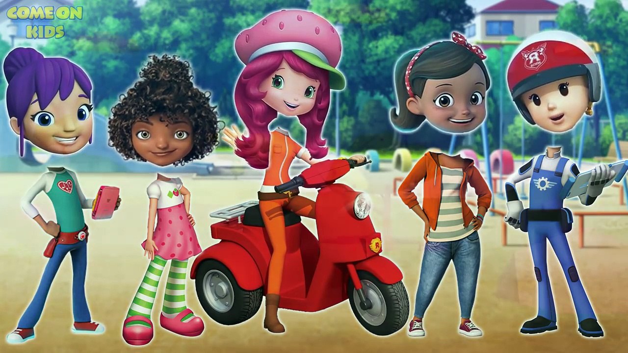 Wrong heads Robocar Poli Jin, Rusty Rivets Ruby, Blaze Monster Machine ...