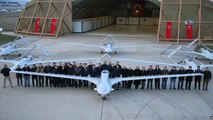 Cumhurbaşkanı Erdoğan 14. İnsansız Uçak Sistemleri Üs Komutanlığını Ziyaret Etti