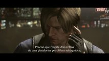 Resident Evil 6 - O diálogo de Leon e Chris[Legendado]