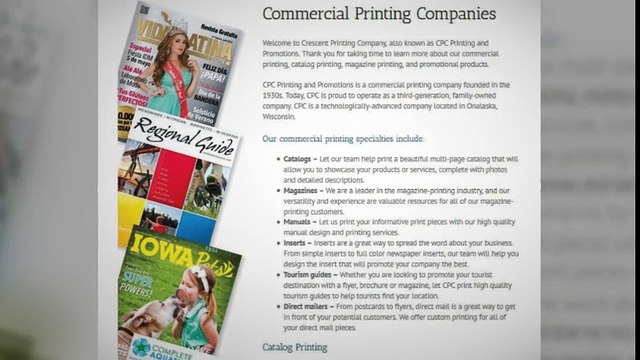 custom magazine printing