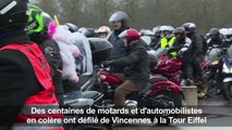 Manifestation de motards contre la limitation à 80 km/h