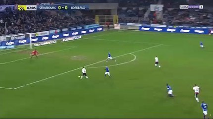 Sankhare Goal HD - Strasbourg	0-1	Bordeaux 03.02.2018