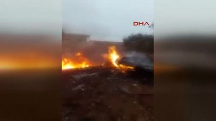 Diyarbakır Suriye'de Rus Uçağı Düşürüldü İddiası