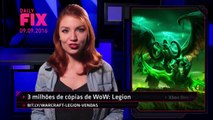 O sucesso de World of Warcraft: Legion, Xbox One lidera vendas em agosto - IGN Daily Fix