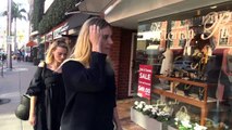 Oscar Nominee Margot Robbie Shopping Beverly Hills