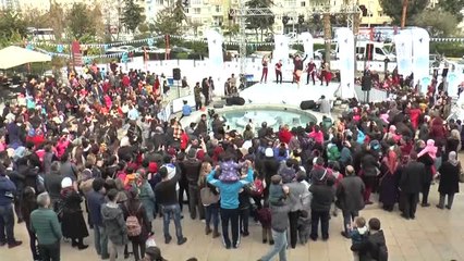 Kar Festivali İçin Toroslar'dan Kar Getirdiler