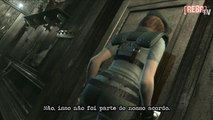 Resident Evil Remake - Jill escuta conversa de Barry e Wesker [legendado]