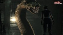 Resident Evil Remake - Batalha contra Yawn [legendado]