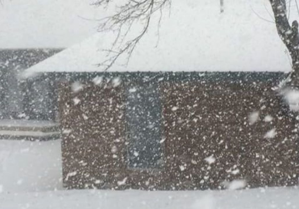 Lake-Effect Snow Sweeps Across Upstate New York