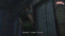 Resident Evil CODE: Veronica X - Chris escuta Claire [legendado]