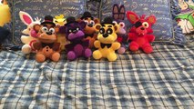COMPLETE FUNKO PLUSH COLLECTION - Five Nights at Freddys [FNAF]