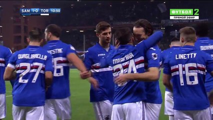 Sampdoria vs Torino 1-1 Highlights & Goals 03.02.2018 HD