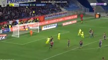 (Penalty) Goal K.Toko Ekambi  Montpellier 0 - 1 Angers 03.02.2018 HD