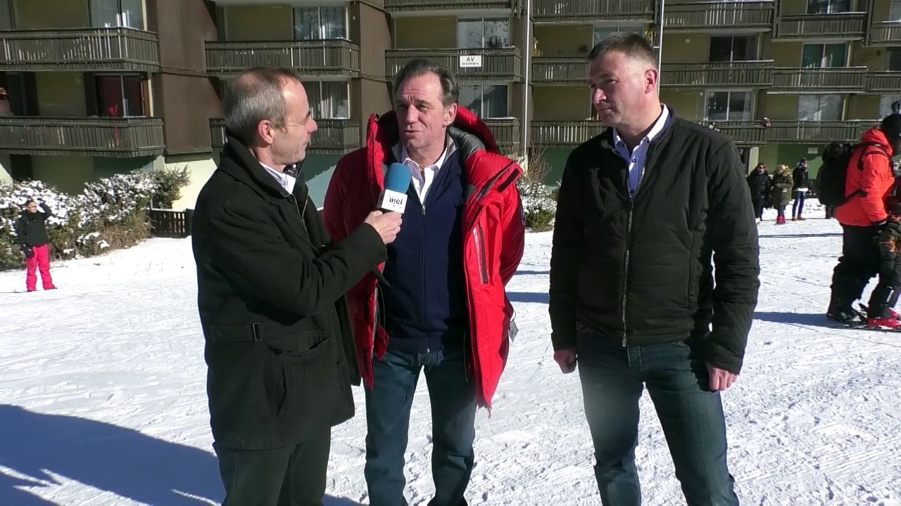 Alpes de Haute Provence : Chabanon a inauguré le télésiège des Monges