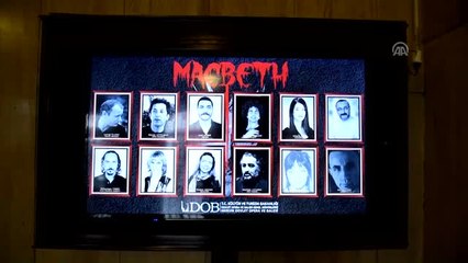 Macbeth" Mdob Sahnesinde