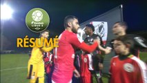 Nîmes Olympique - AC Ajaccio (1-1)  - Résumé - (NIMES-ACA) / 2017-18
