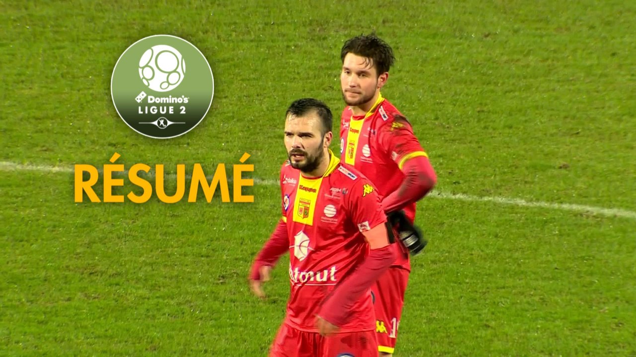 Quevilly Rouen Métropole - Châteauroux (0-1)  - Résumé - (QRM-LBC) / 2017-18