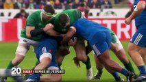 La France s'incline à la dernière seconde face à l'Irlande lors du Tournoi des six nations